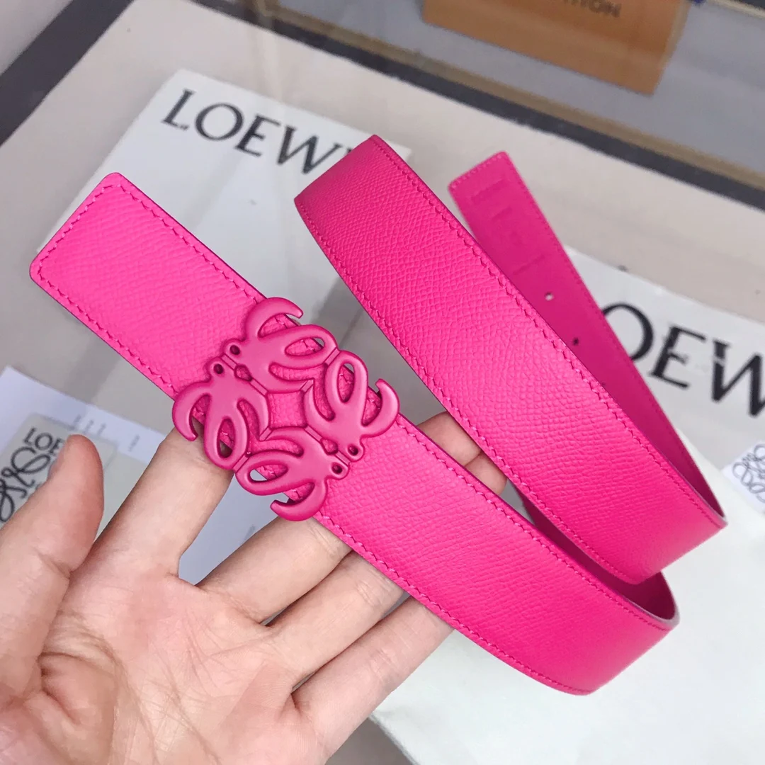 Loewe Anagram Belt — Image 4