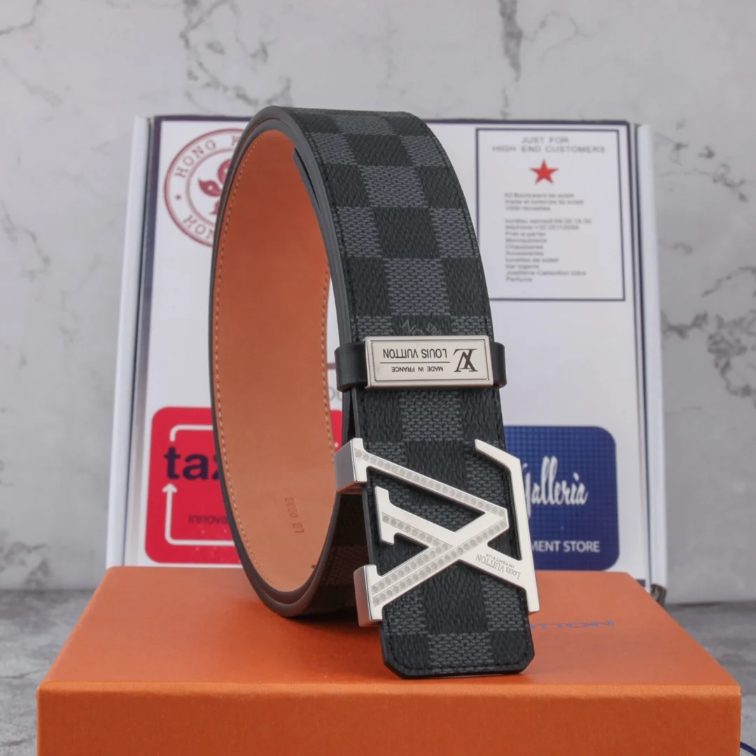 Louis Vuitton Belt - Black — Image 1