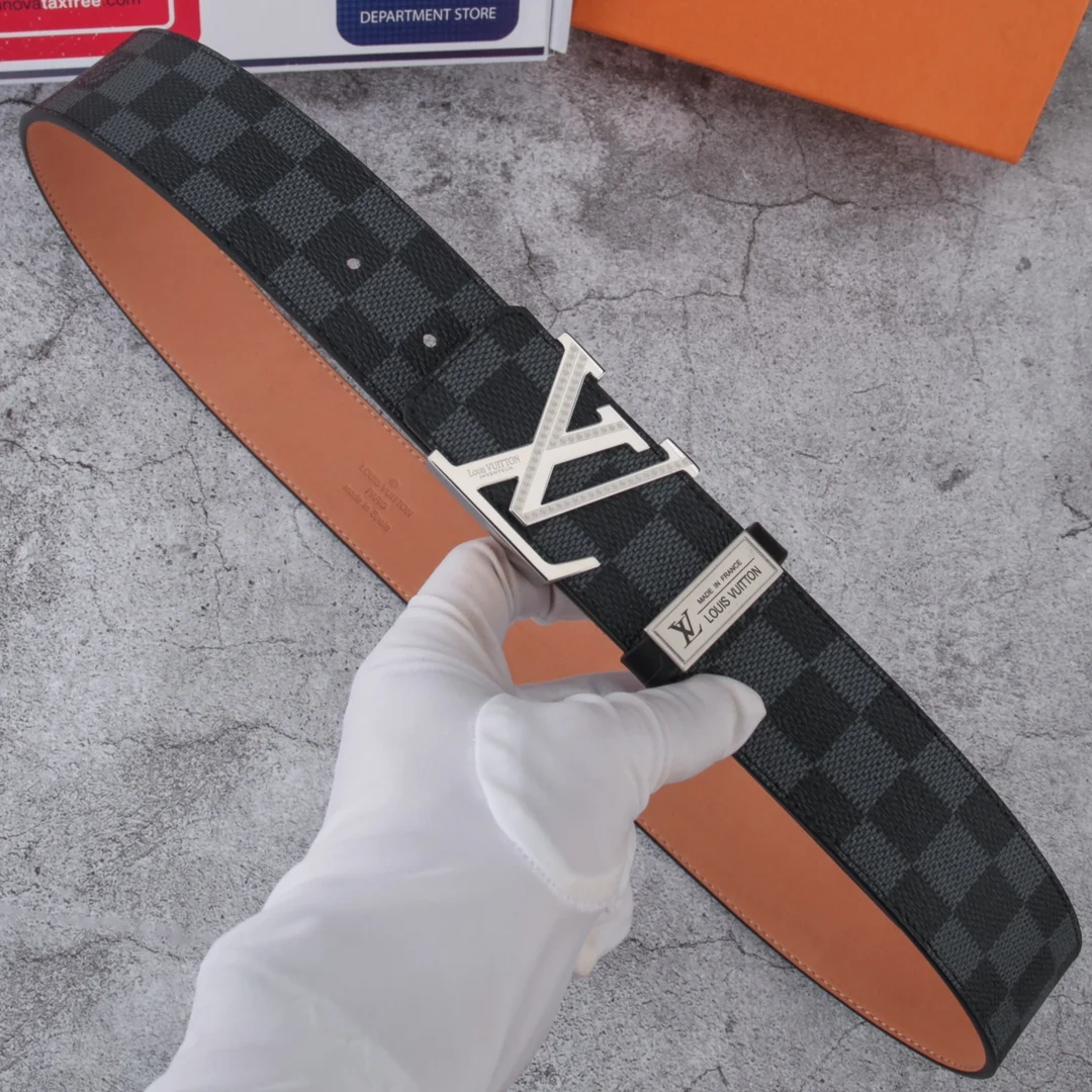 Louis Vuitton Belt - Black — Image 2