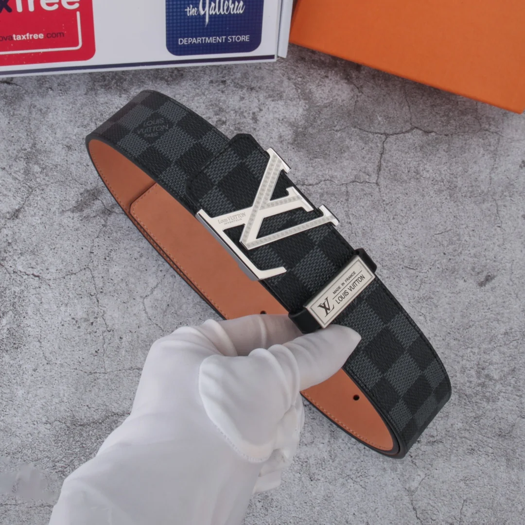Louis Vuitton Belt - Black — Image 3