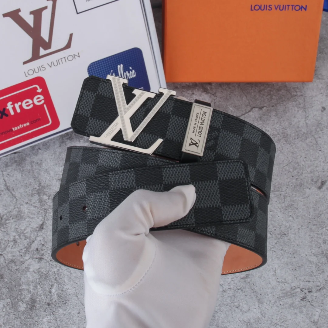 Louis Vuitton Belt - Black — Image 5