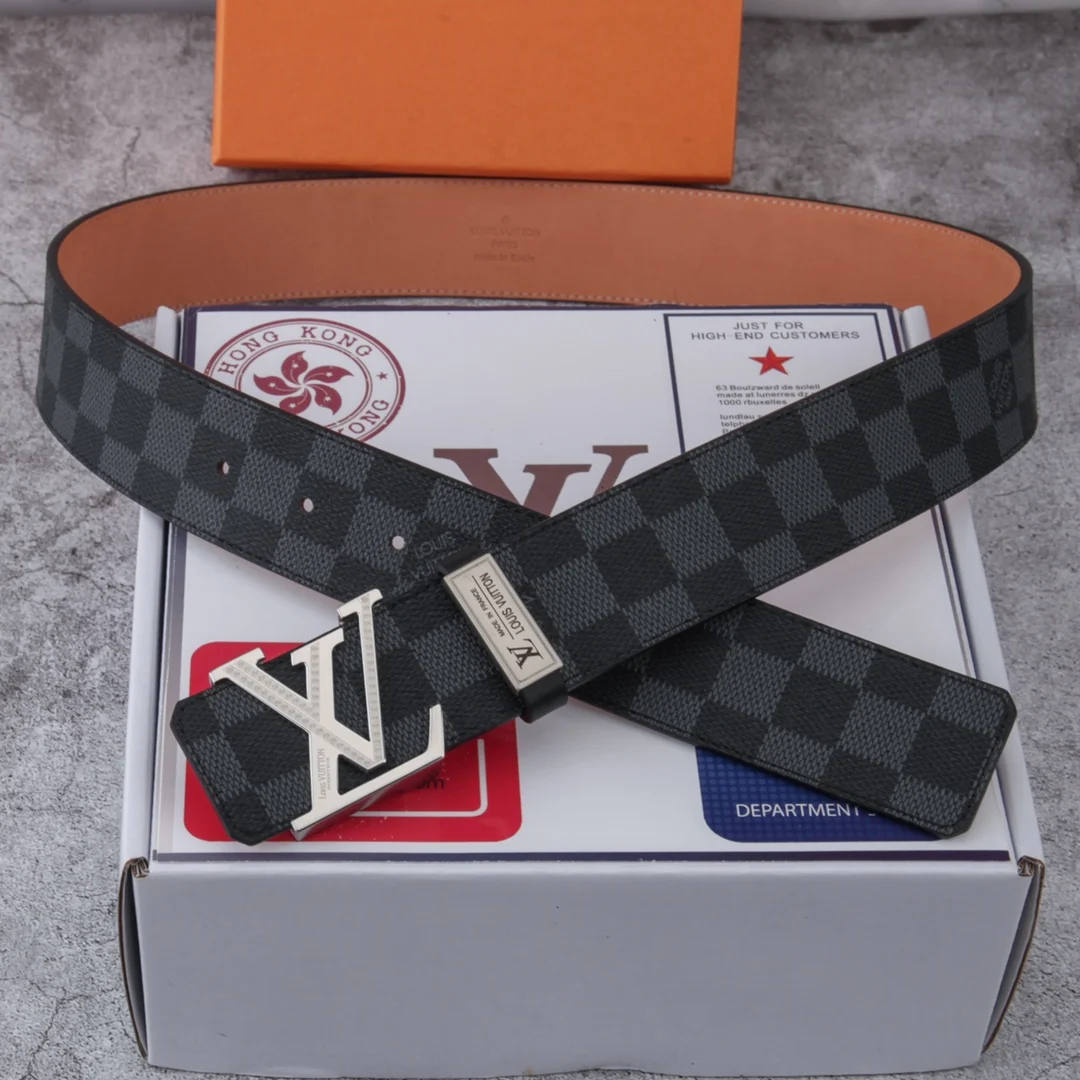Louis Vuitton Belt - Black — Image 6