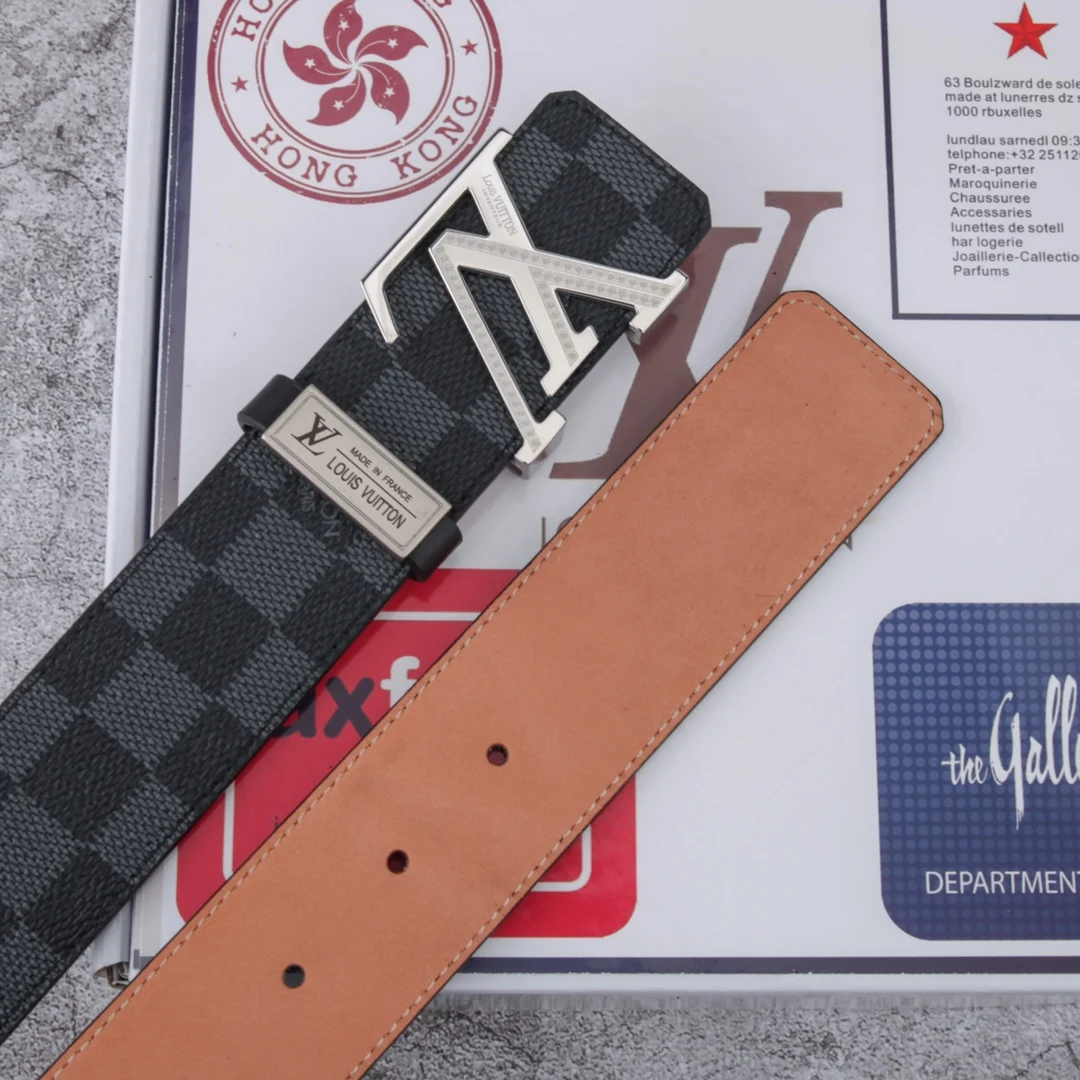 Louis Vuitton Belt - Black — Image 7