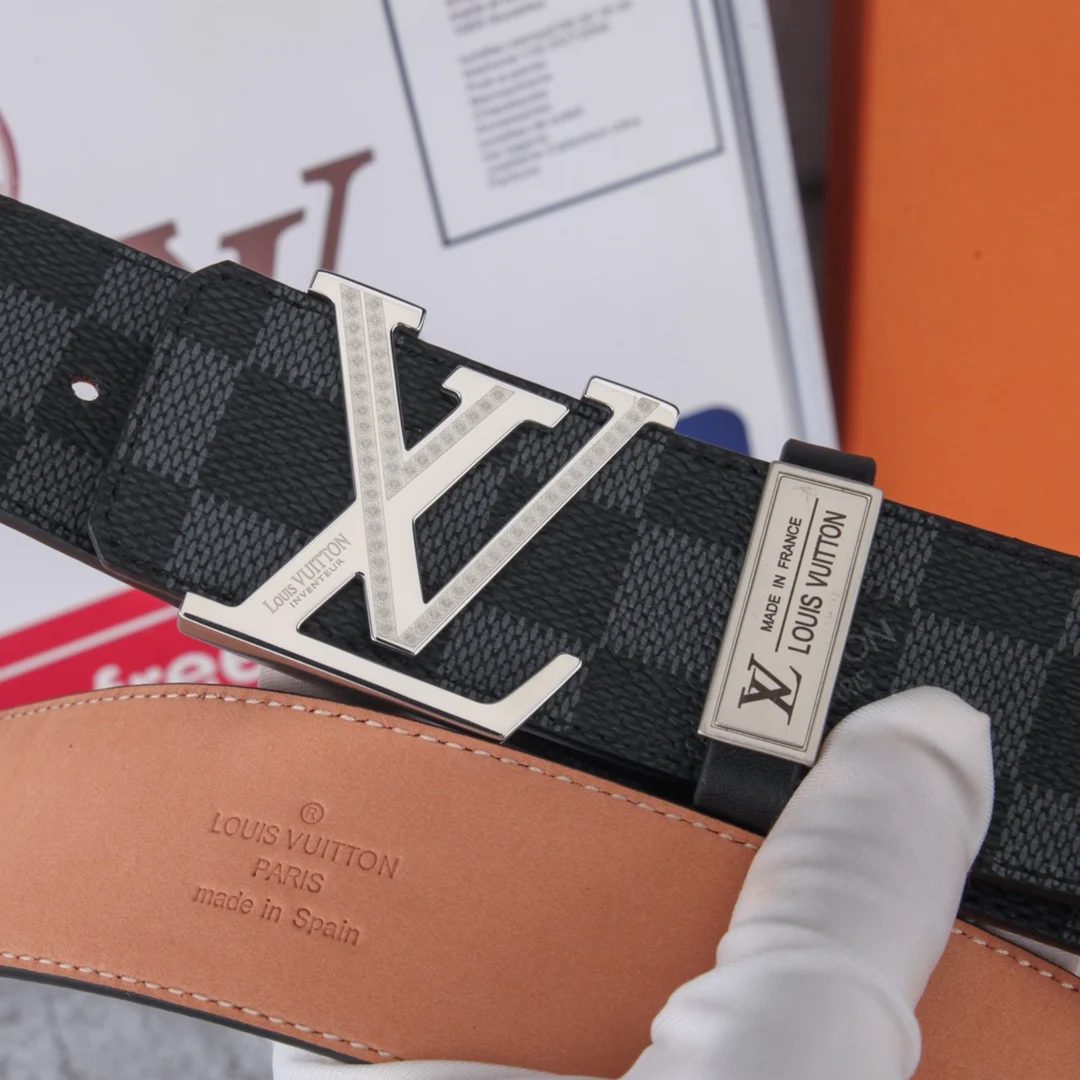 Louis Vuitton Belt - Black — Image 8