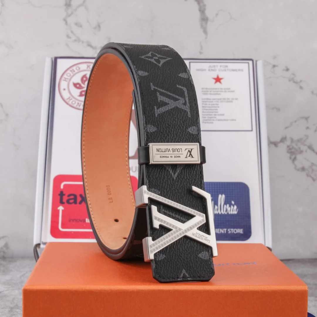 Louis Vuitton Belt - Black — Image 1