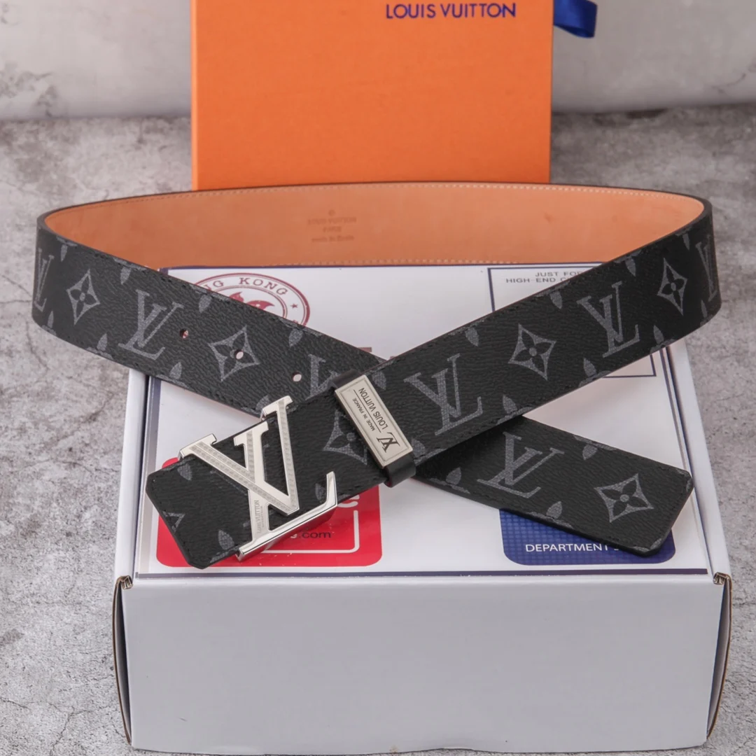 Louis Vuitton Belt - Black — Image 6