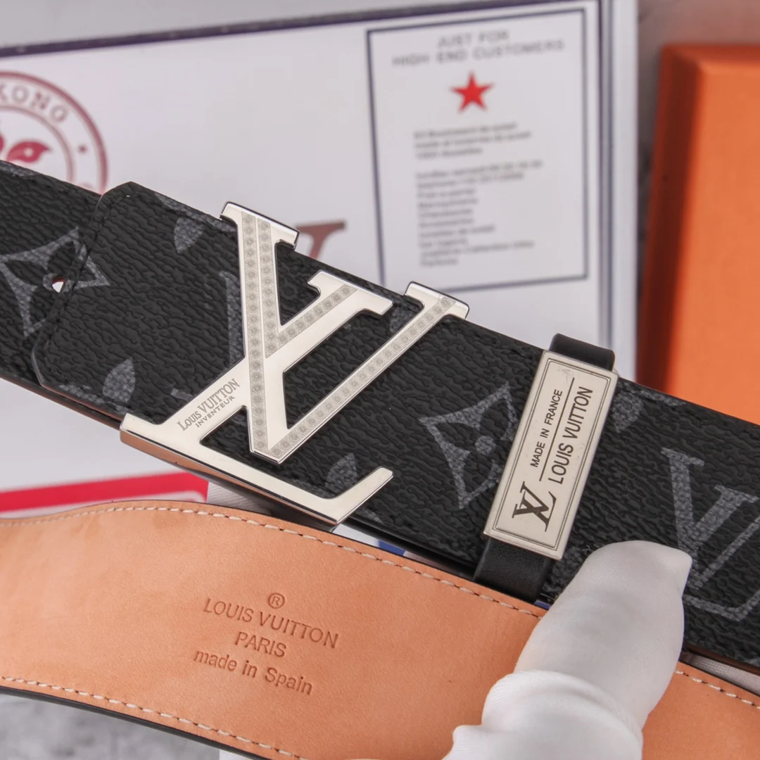Louis Vuitton Belt - Black — Image 8
