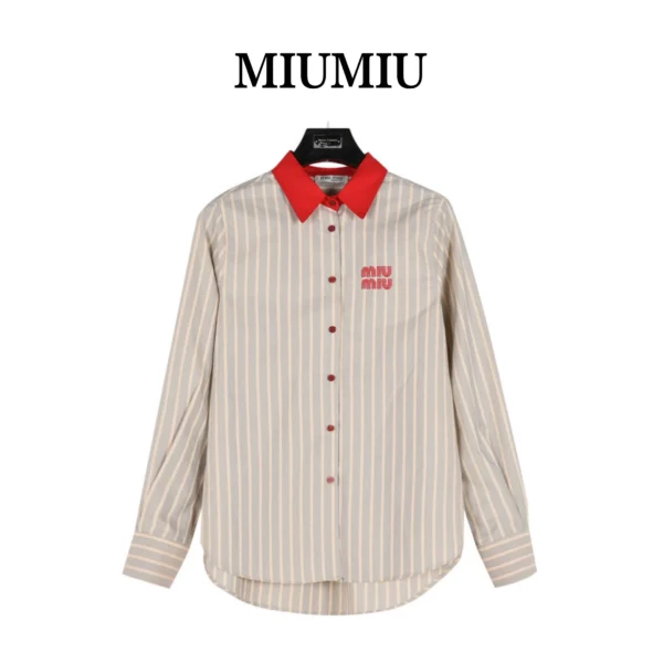Miu Miu Shirt - Blue — Image 1