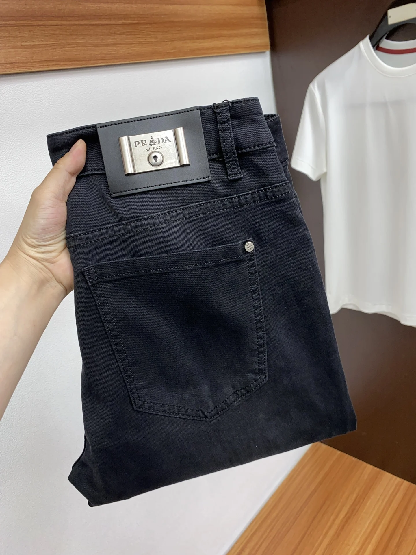 Prada Men's Jeans — Image 1