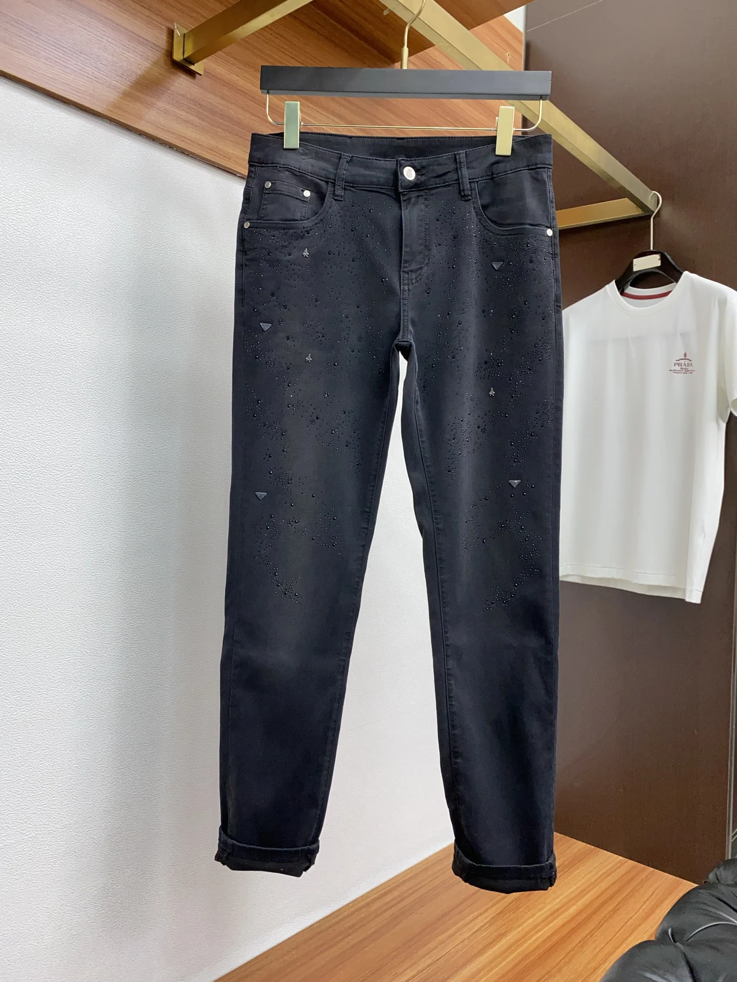 Prada Men's Jeans — Image 2