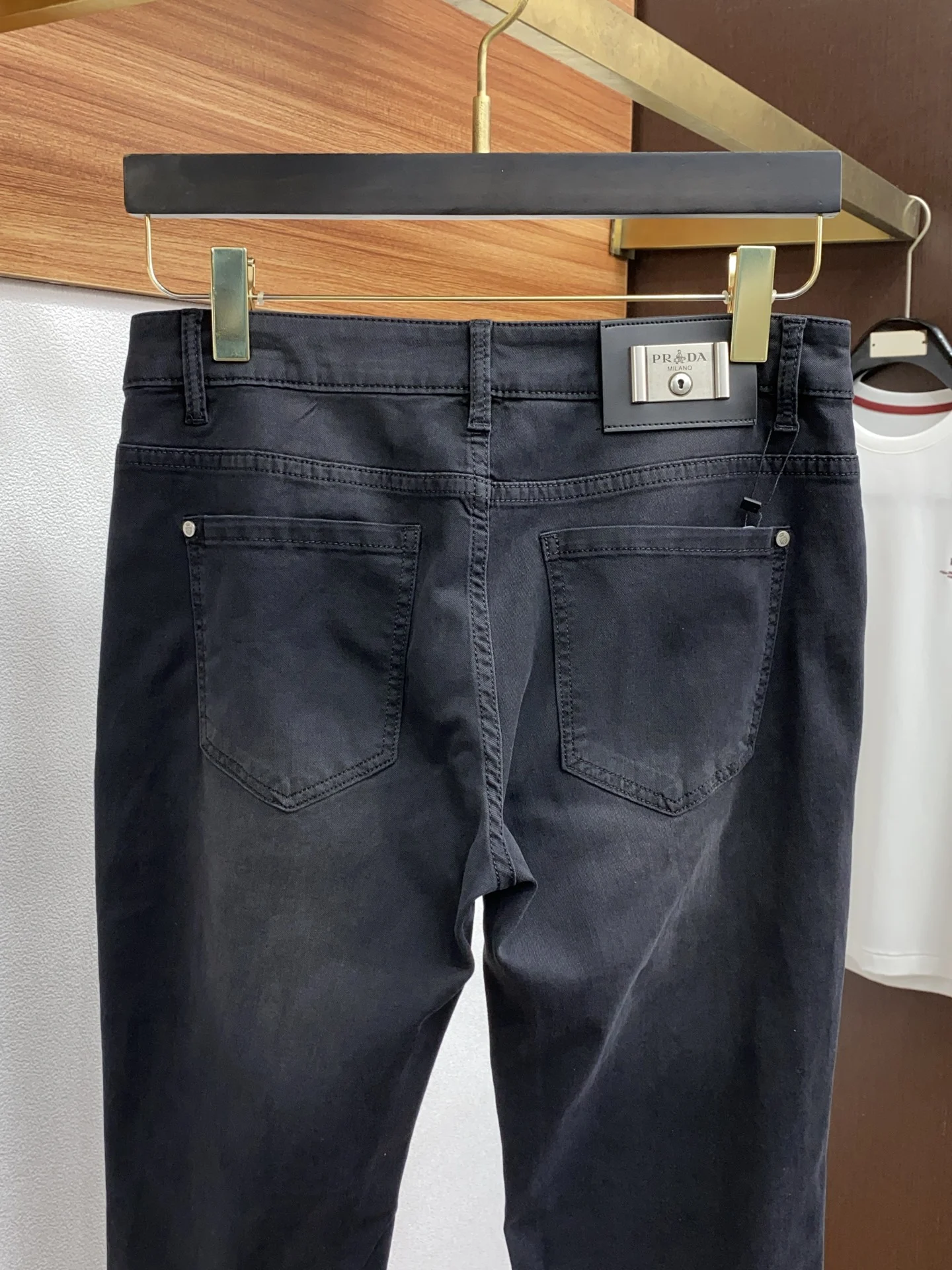 Prada Men's Jeans — Image 9