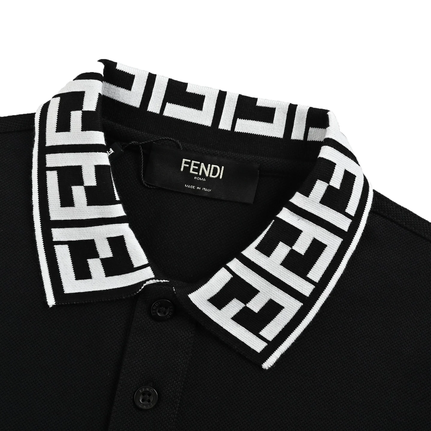 Fendi Polo Shirt — Image 4
