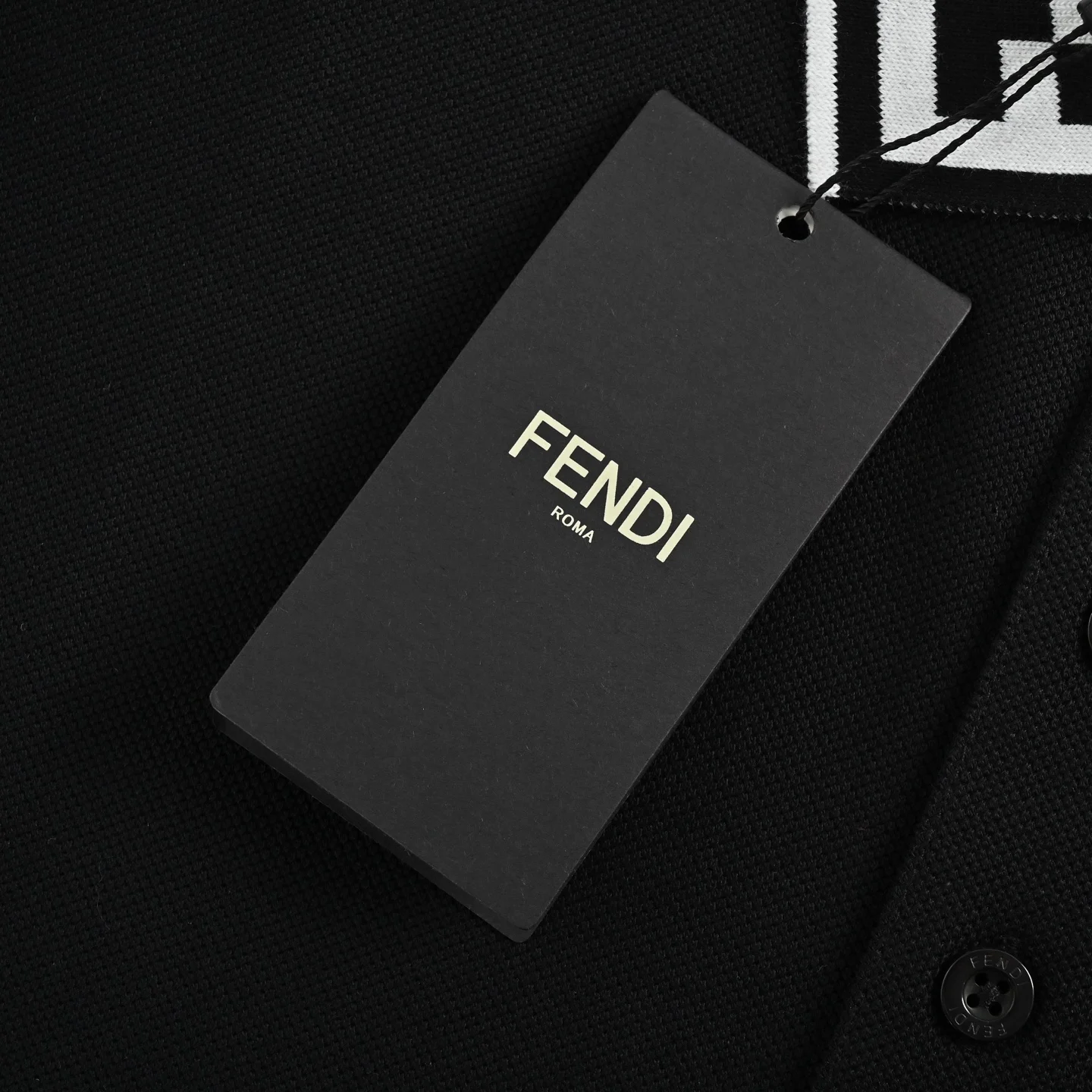 Fendi Polo Shirt — Image 7