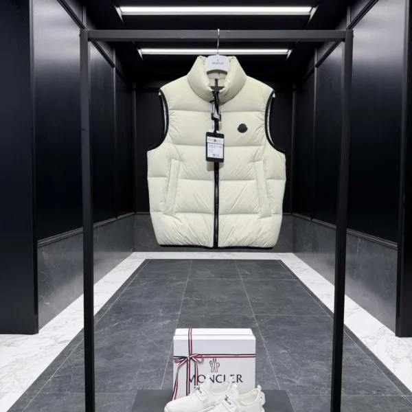 Moncler Men's Puffer Vest — Image 1