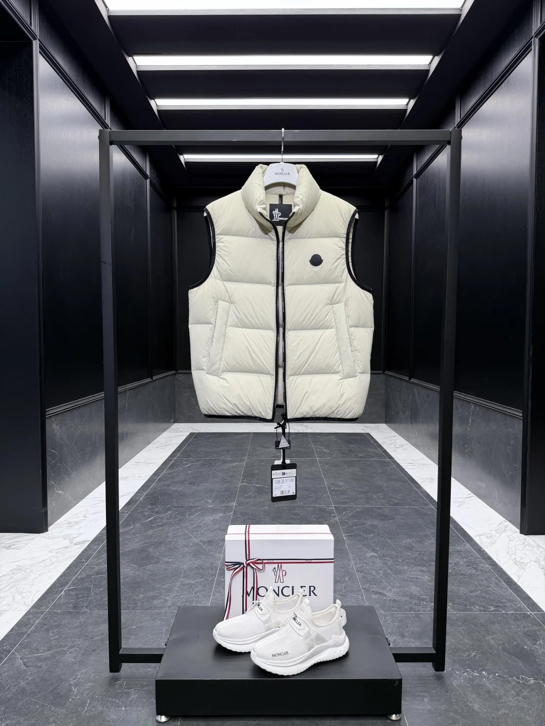 Moncler Men's Puffer Vest — Image 3