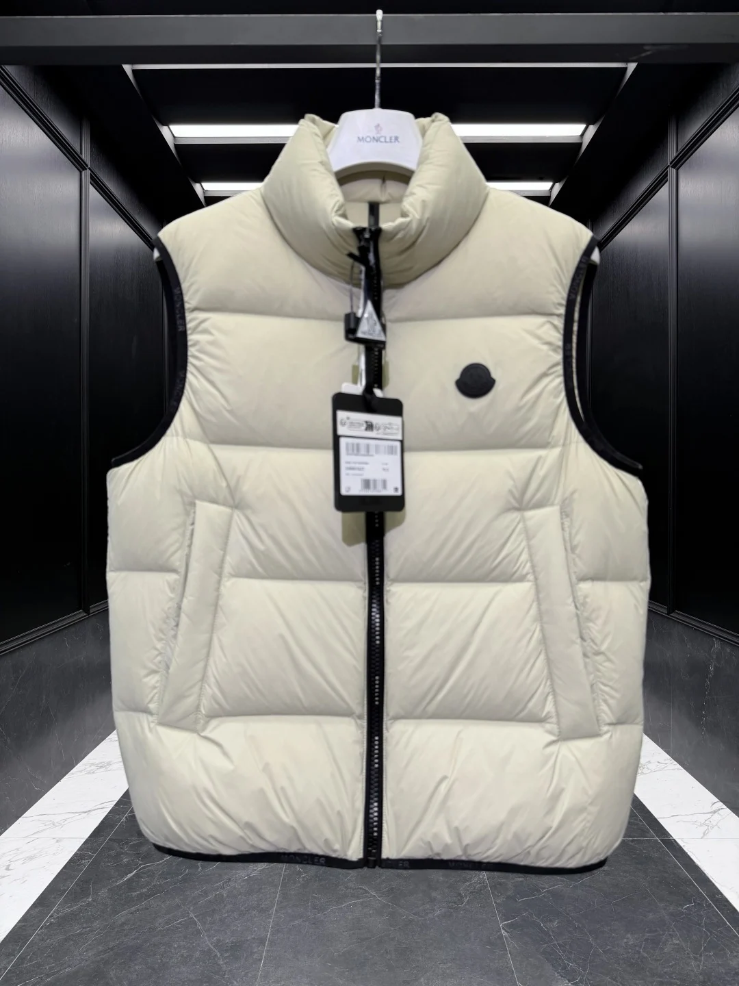 Moncler Men's Puffer Vest — Image 4