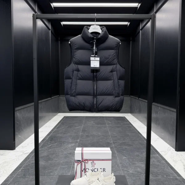 Moncler Men's Puffer Vest — Image 1