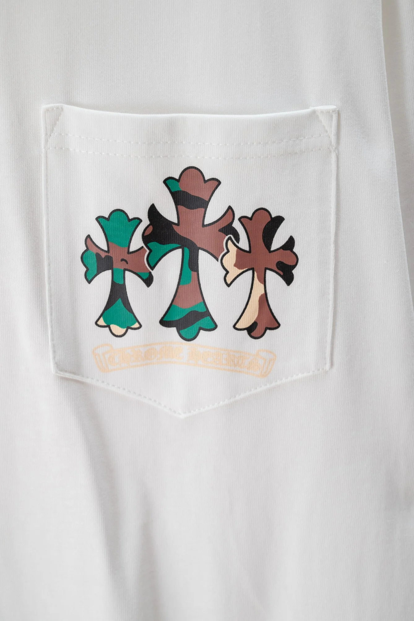 Chrome Hearts Q325 T-Shirt — Image 4