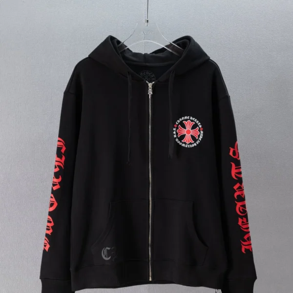 Chrome Hearts Q328 Hoodie — Image 1