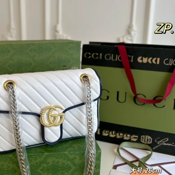 Gucci Marmont Chain Bag - Image 1