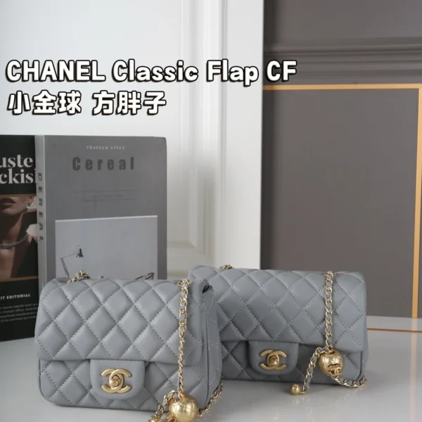 Chanel Classic Flap CF Crossbody Bag - Image 1