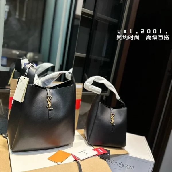 YSL Hobo Shoulder Bag - Image 1