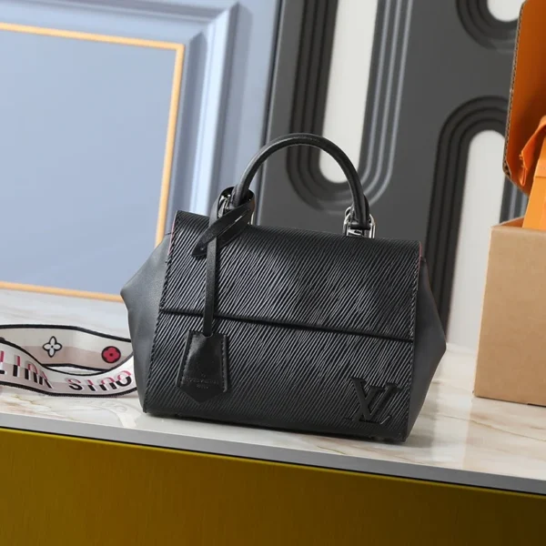 Louis Vuitton Cluny Handle Bag Small - Image 1
