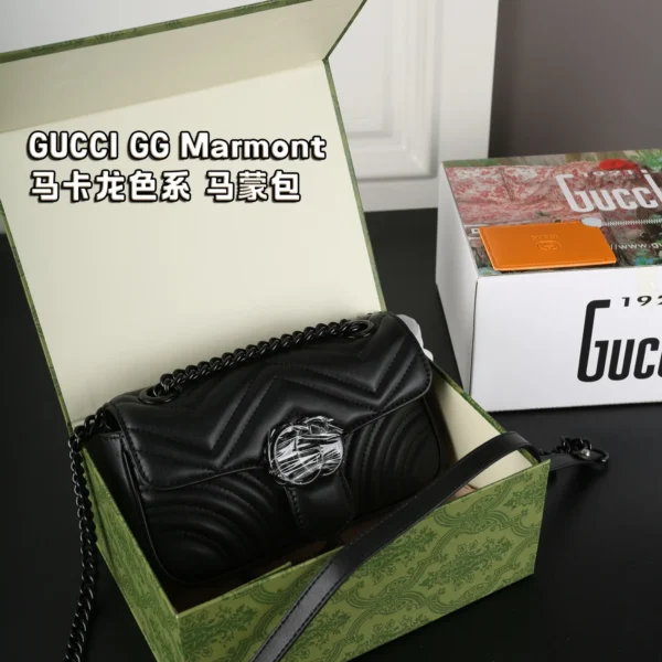 Gucci Marmont Chain Bag - Image 1