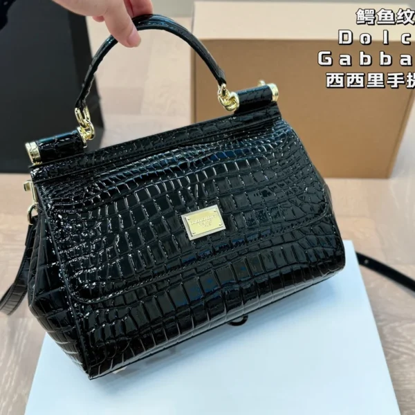 Dolce & Gabbana Sicily Handle Bag - Image 1