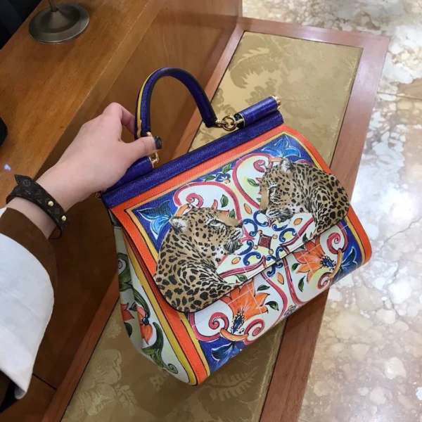 Dolce & Gabbana Sicily Handle Bag - Image 1