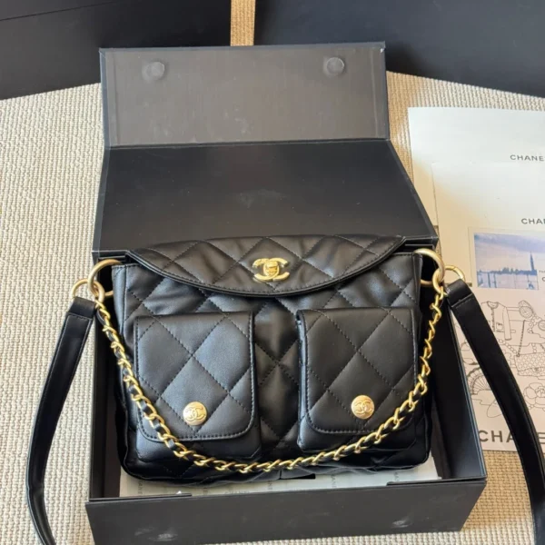 Chanel 24P Supple Twins Handbag - Image 1
