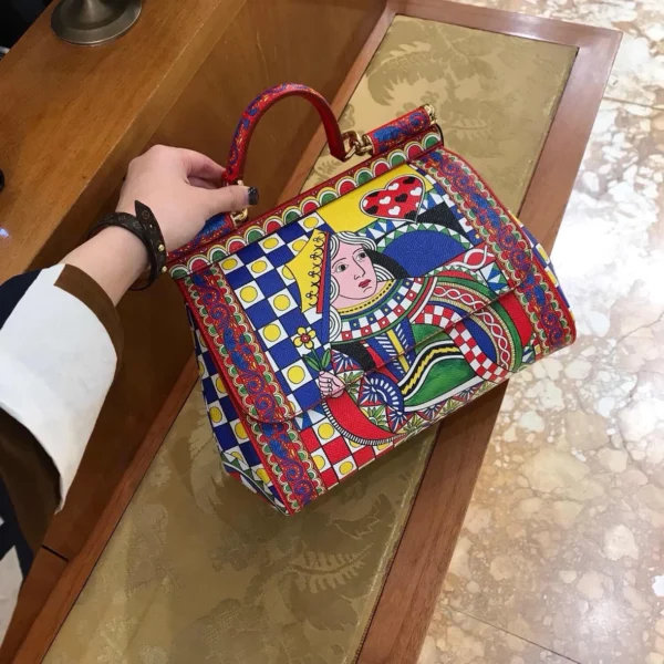 Dolce & Gabbana Sicily Handle Bag - Image 1