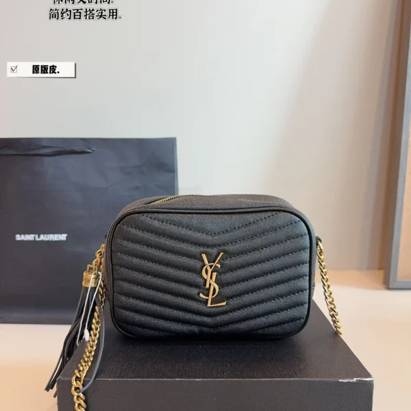 YSL Loulou Crossbody Bag - Image 1