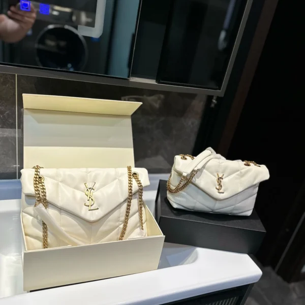 YSL Puffer Shoulder Bag - Image 1