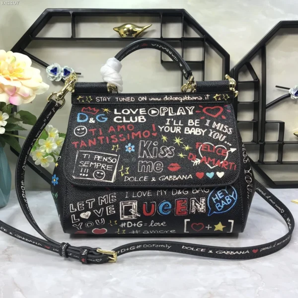 Dolce & Gabbana Sicily Handle Bag - Image 1