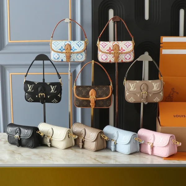LV Nano Diane Handle Bag - Image 1