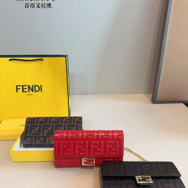 Fendi Shoulder Bag - Image 1