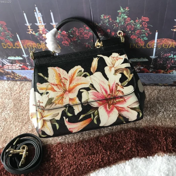Dolce & Gabbana Sicily Handle Bag - Image 1