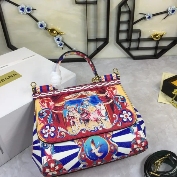 Dolce & Gabbana Sicily Handle Bag - Image 1