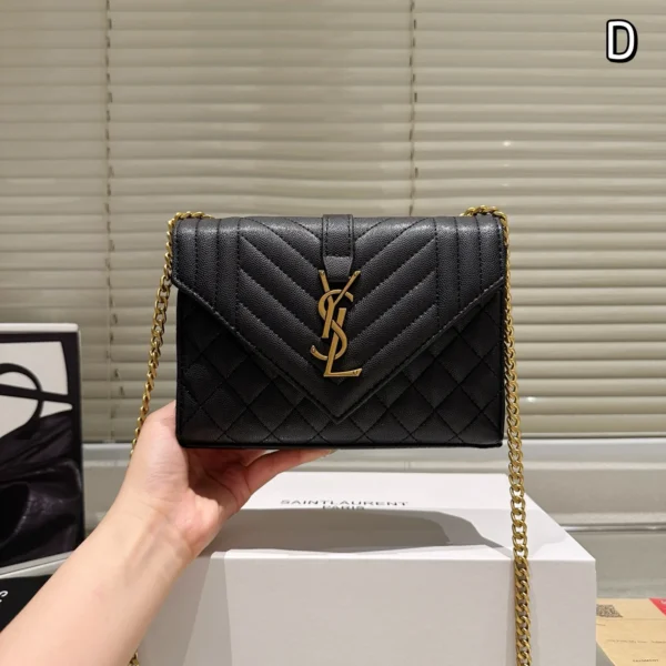 YSL Envelope Shoulder Bag - Image 1