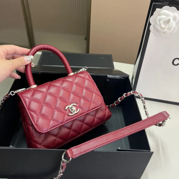 Chanel Kelly Handbag - Image 1