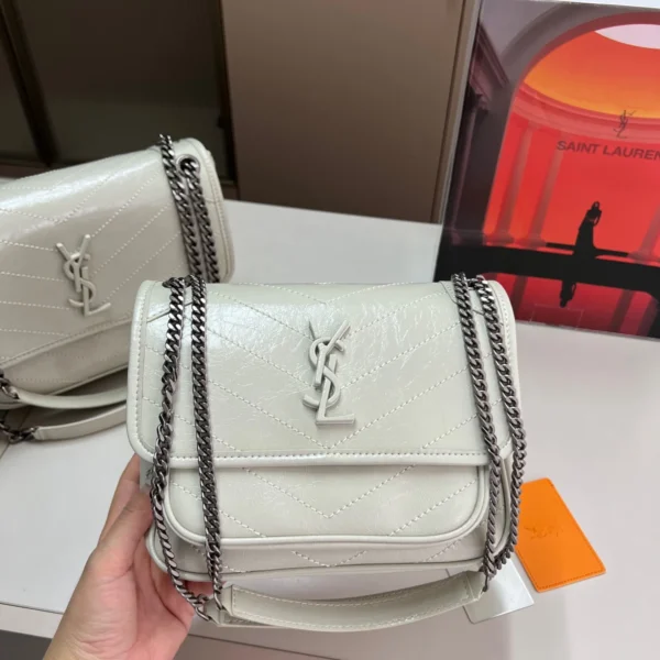 YSL Niki Shoulder Bag Paired With A Mirror - Image 1
