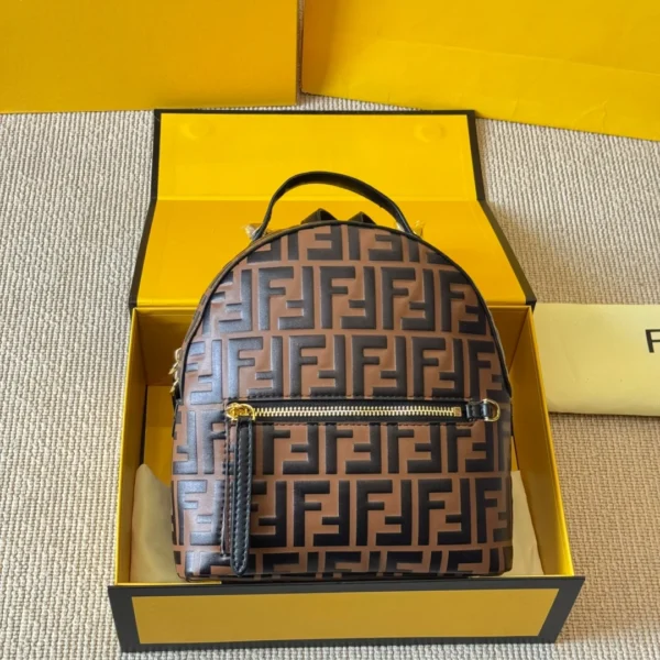 Fendi Ac Backpack Bag - Image 1