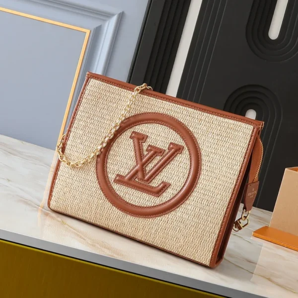 Louis Vuitton Circle Logo Chain Bag - Image 1