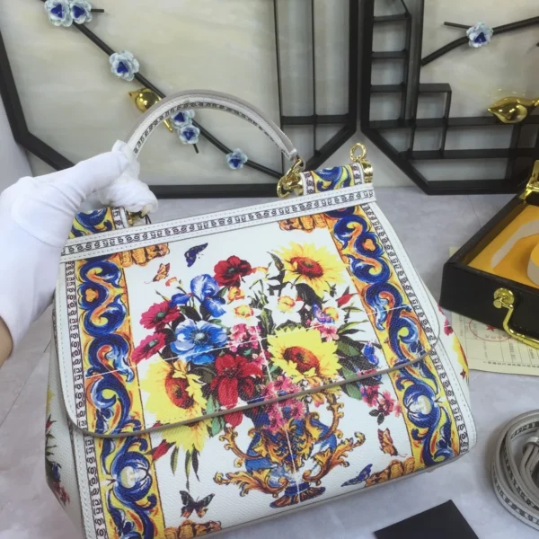 Dolce & Gabbana Sicily Handle Bag - Image 1