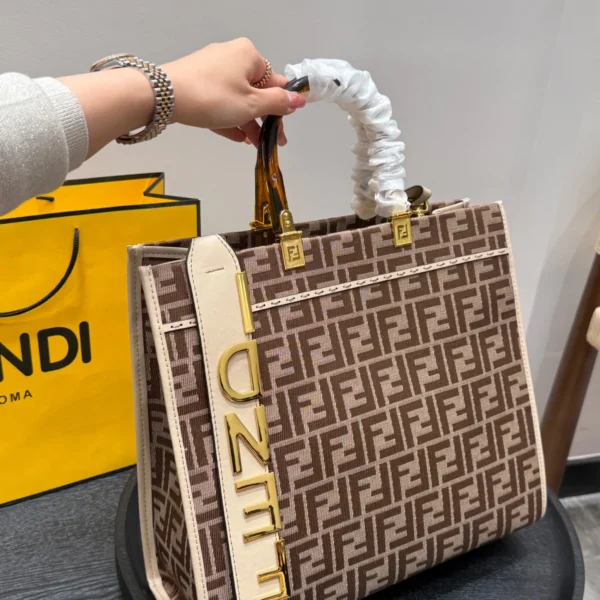 Fendi Sunshine Tote Bag - Image 1