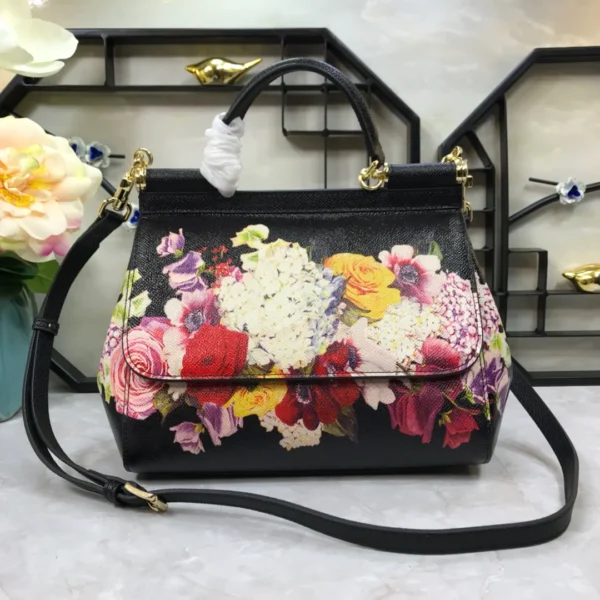Dolce & Gabbana Sicily Handle Bag - Image 1