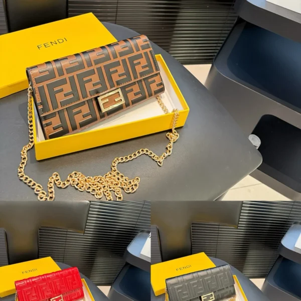 Fendi Baguette Crossbody Bag - Image 1