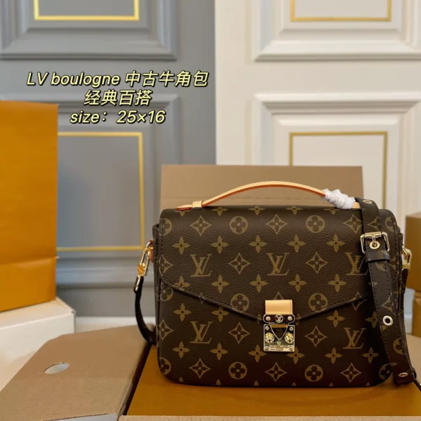 LV Messenger Bag - Image 1