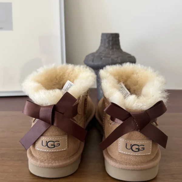 UGG Mini Bailey Bow II Ankle Boots — Image 1